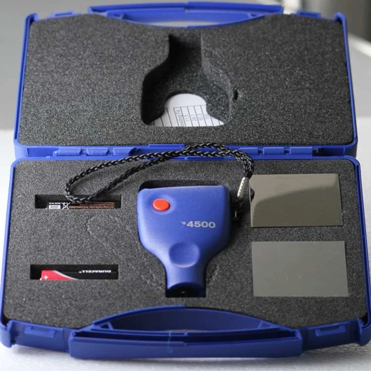 오리지널 QNIX 4500 페인트 두께 테스터 아연 게이지 Fe NFe QNIX4500
