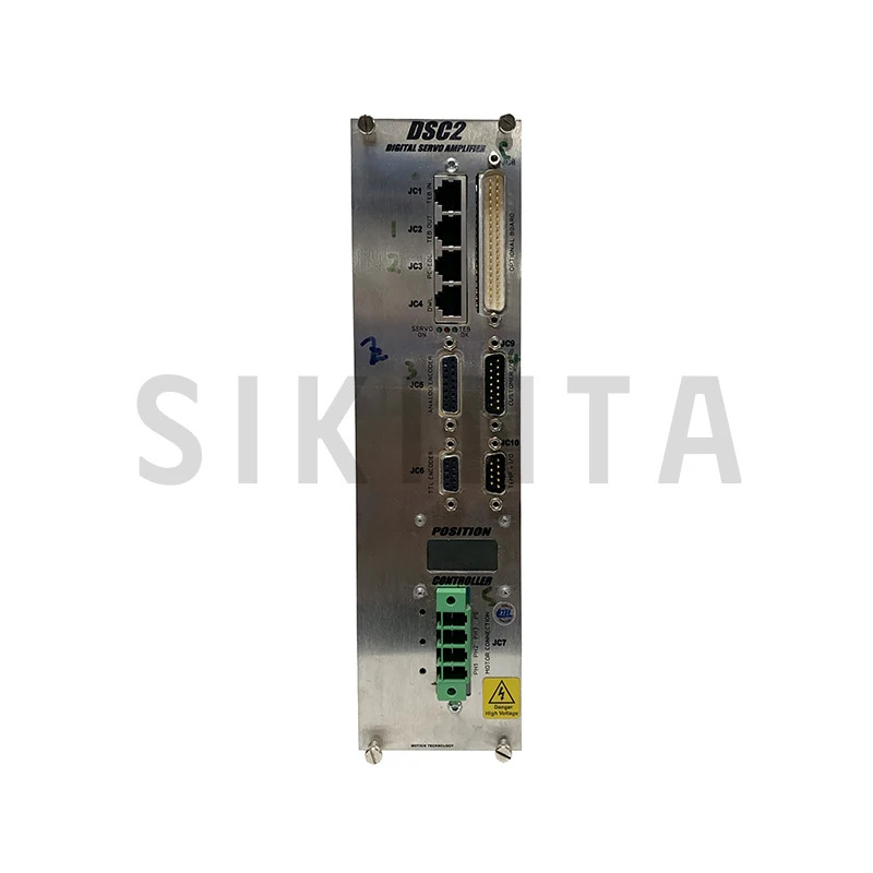 ETEL DSC2 디지털 서보 증폭기 DSC2P152-111F-000A 리퍼