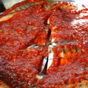 [센터합배송] 화덕에 구운 순살 시래기 고등어무조림 2인분 진한양념 99... 맛있게 먹은 솔직 후기 - 상품 이미지 4