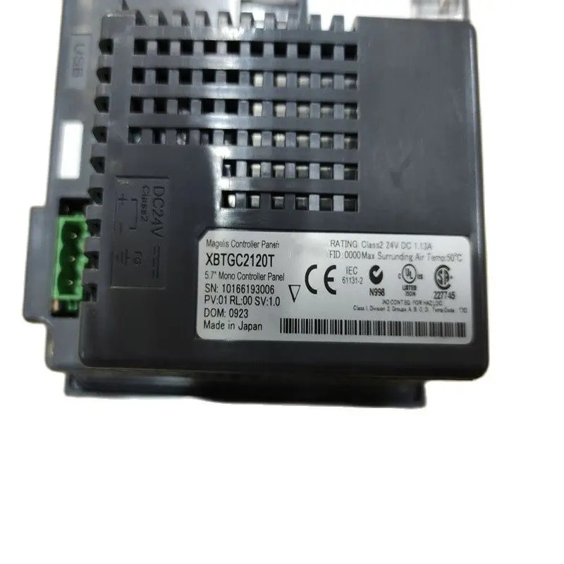 터치 스크린 XBTGC2120T 상태