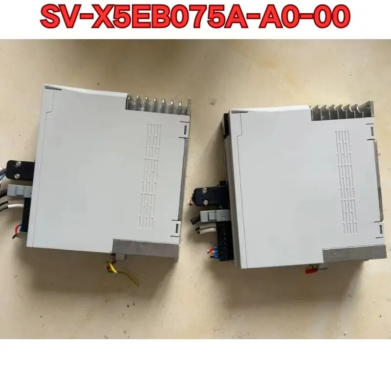 리퍼 SV-X5EB075A-A0-00 서보 드라이브 기능 정상