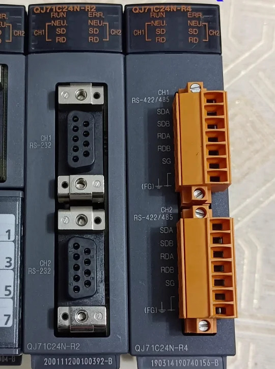 QJ71C24N-R4 QJ71BR11 QJ71MB91 QJ71E71-100 QJ71LP21-25 QJ71C24