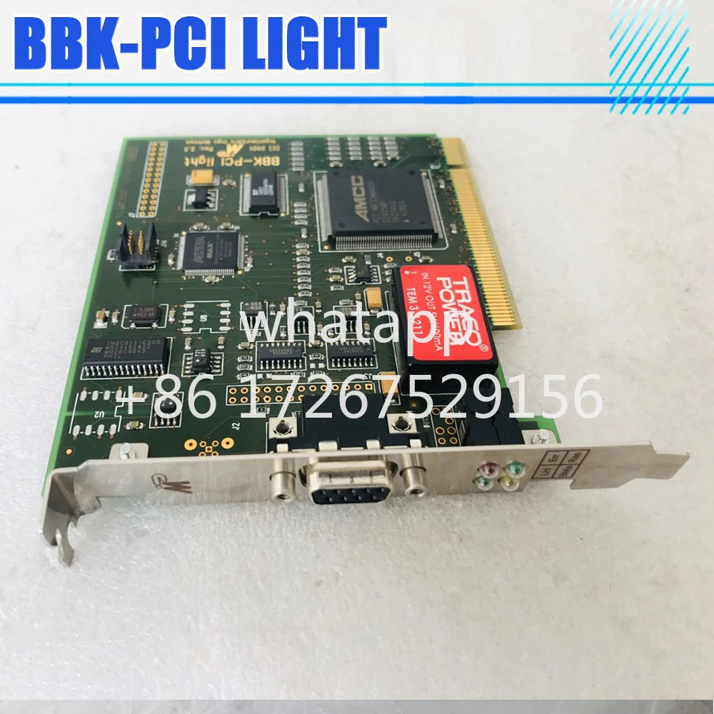 TRACOPOWER 통신 수집 카드 BBK-PCI LIGHT