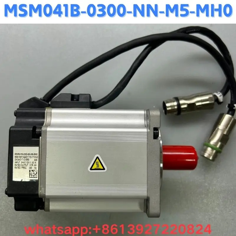리퍼 모터 MSM041B-0300-NN-M5-MH0 OK