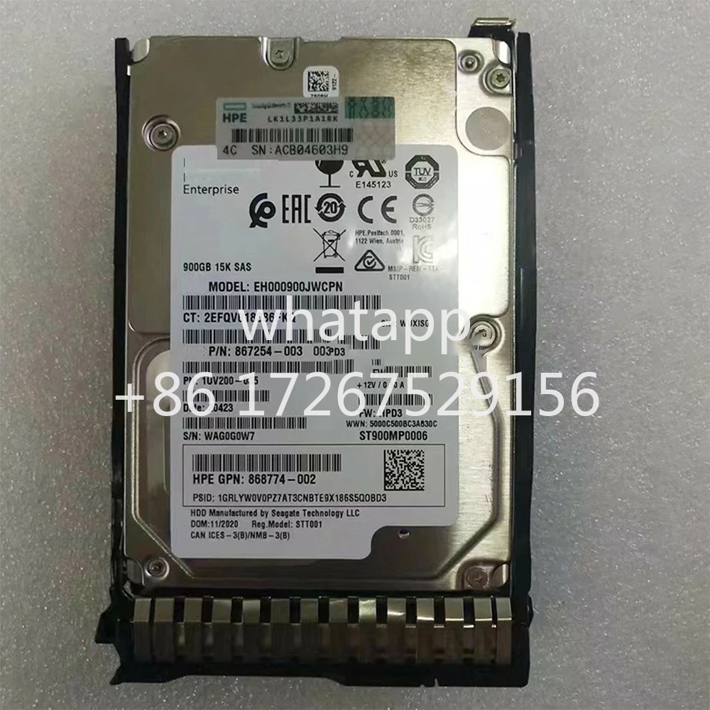 EH 000900 JWCPN 870759 -B21 900GB HDD 870795 -001 SAS 12G 15K 하드