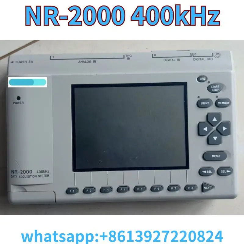 리퍼 데이터 수집 NR-2000 400kHz OK