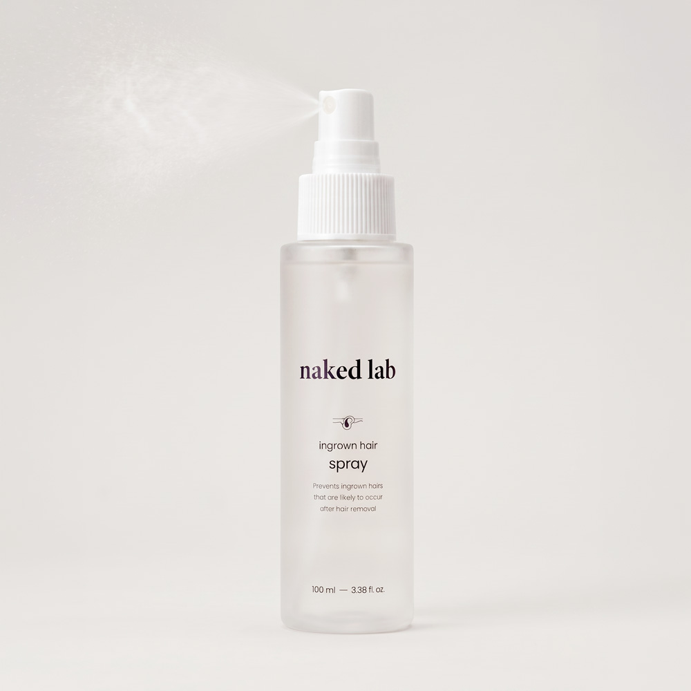 네이키드랩 인그로운헤어 스프레이 100ml 왁싱 후 관리 피부진정 - 상품 이미지