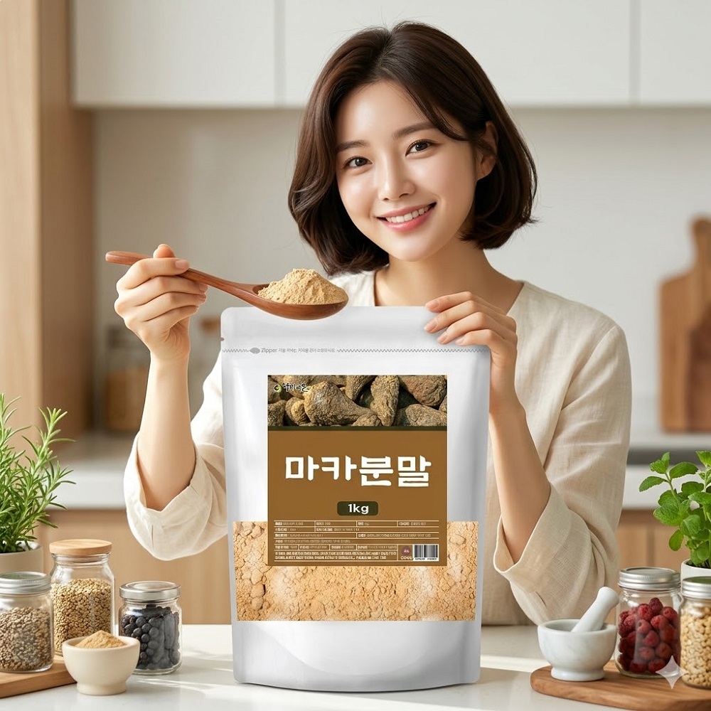 마카분말 마카 1kg - 상품 이미지