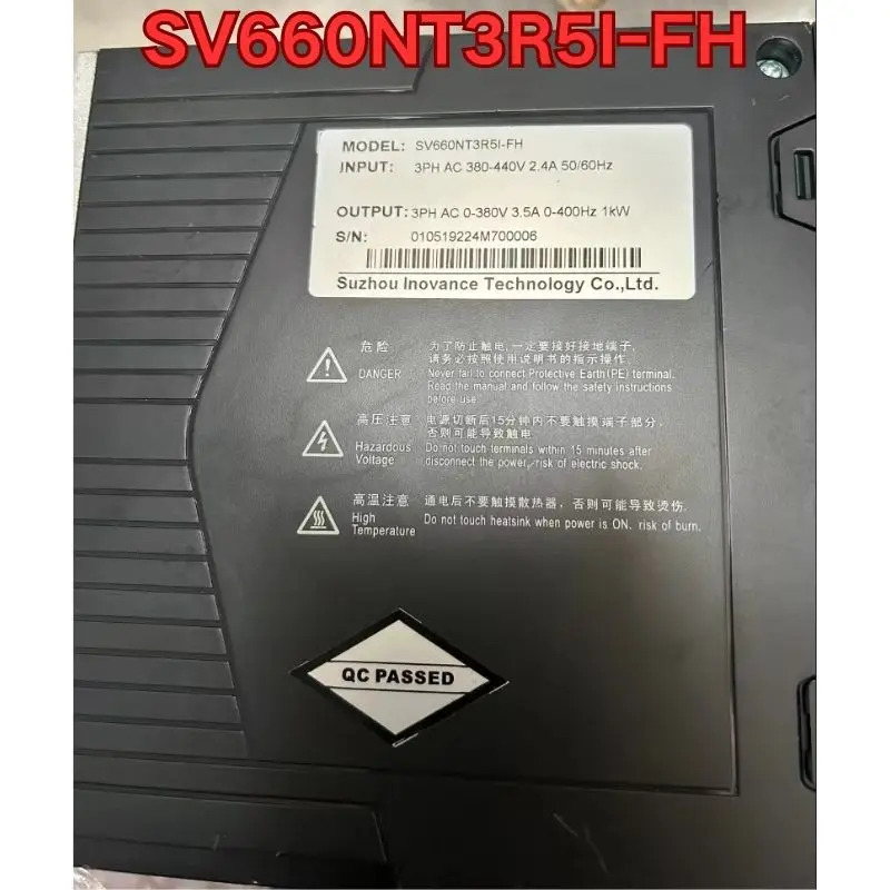 리퍼 SV660NT3R5I-FH 서보 드라이브 기능 정상