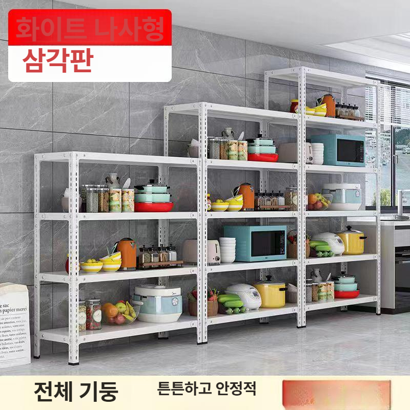 캠핑수납장 접이식 아웃도어 랙 다층 스토리지 선반 철제 거치대 정리함 - 상세 이미지 3