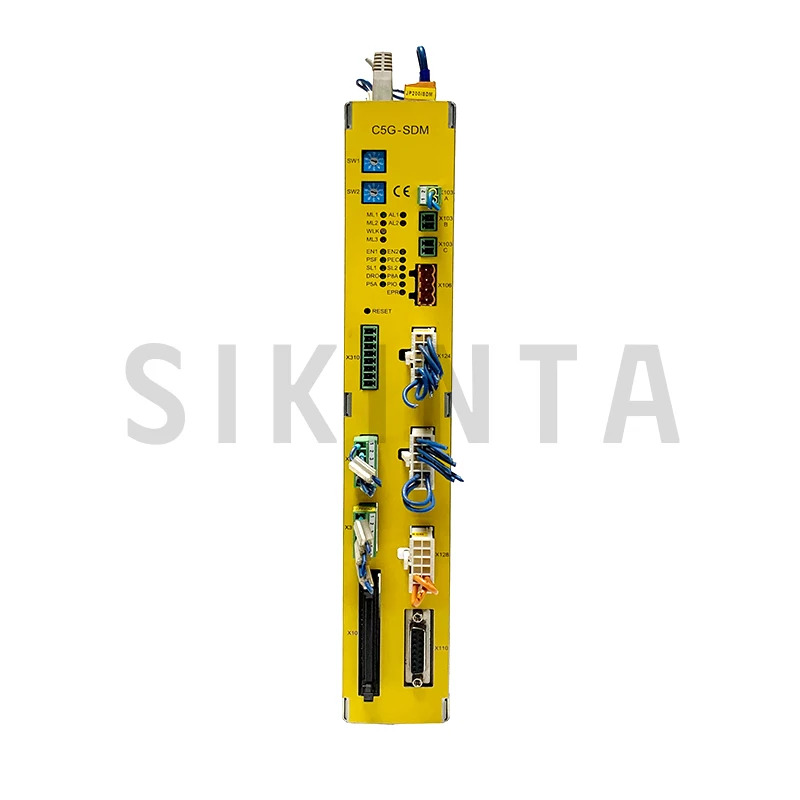 Comau C5G-SDM 서보 드라이브 Rev 04 CR17430080
