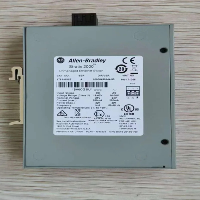 AB Rockwell 1783-US5T 통신 인터페이스
