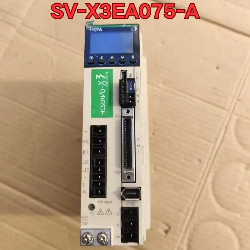 리퍼 SV-X3EA075-A 서보 드라이브 기능 정상