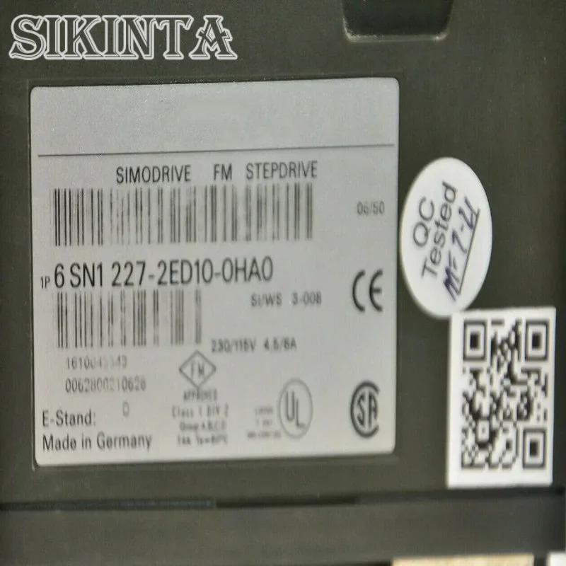 PLC 모듈 6SN1227-2ED10-0HA0