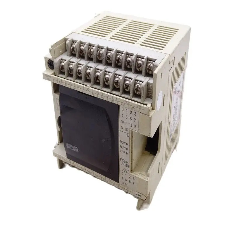 PLC 모듈 FX3GA-24MR-CM 상태