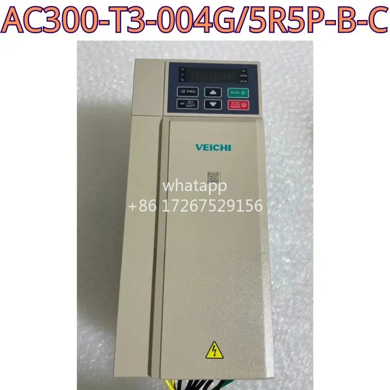 리퍼 주파수 변환기 AC300-T3-004G/5R5P-B-C기능 리퍼는 OK