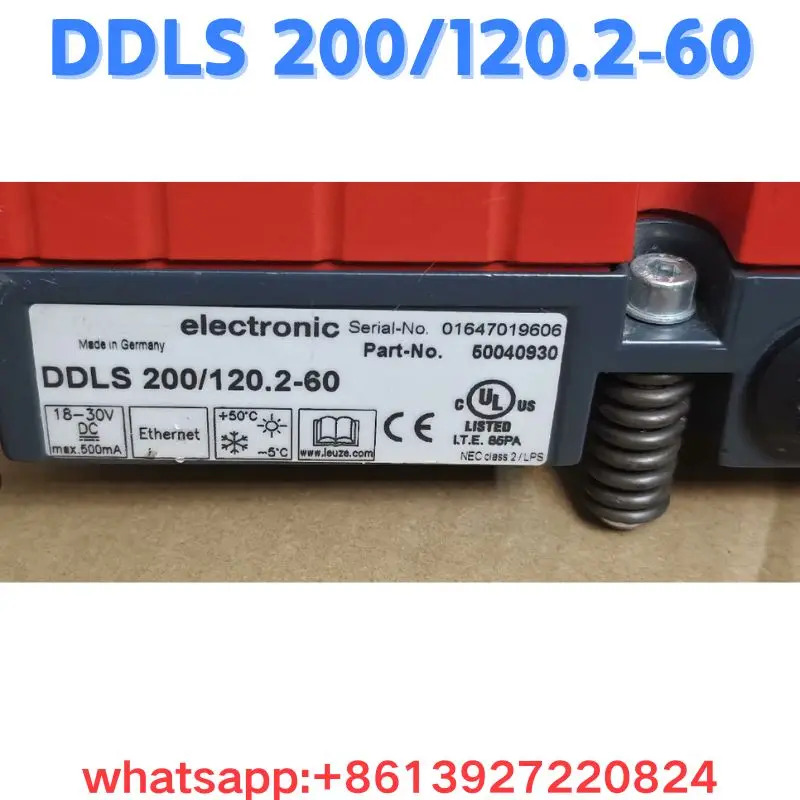 리퍼된 센서 DDLS 200/120.2-60 50040930 리퍼 OK