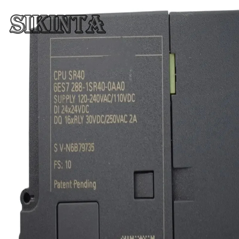 PLC 모듈 6ES7288-1SR40-0AA0