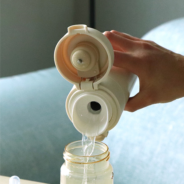 에디슨 온도표시 원터치 보온병 500ml - 상세 이미지 2