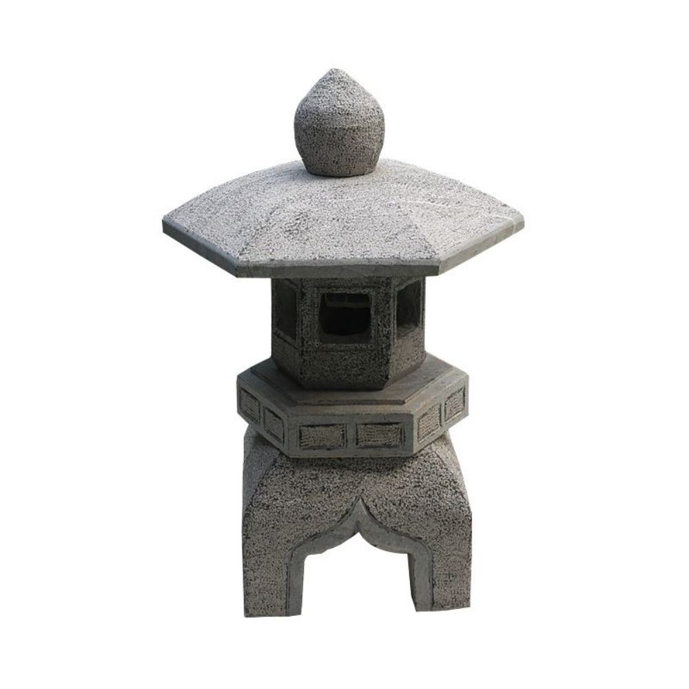 야외펜션 조경석 장식세트 석등 자갈 모래 어항 화분 삼태기 화분돌 거름망 돌고르기 채반 - 상품 이미지