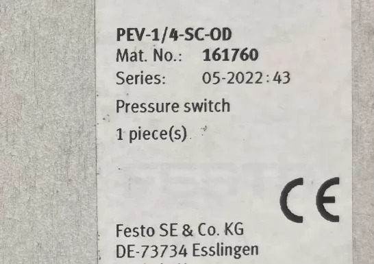PEV-1/4-SC-OD 150261-VPEV-1/8 192489-VPEV-1/8-M12 6ES7 960-1AA04-0XA0 223-1PL00-0XA0