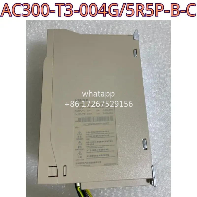 리퍼 주파수 변환기 AC300-T3-004G/5R5P-B-C기능 리퍼는 OK