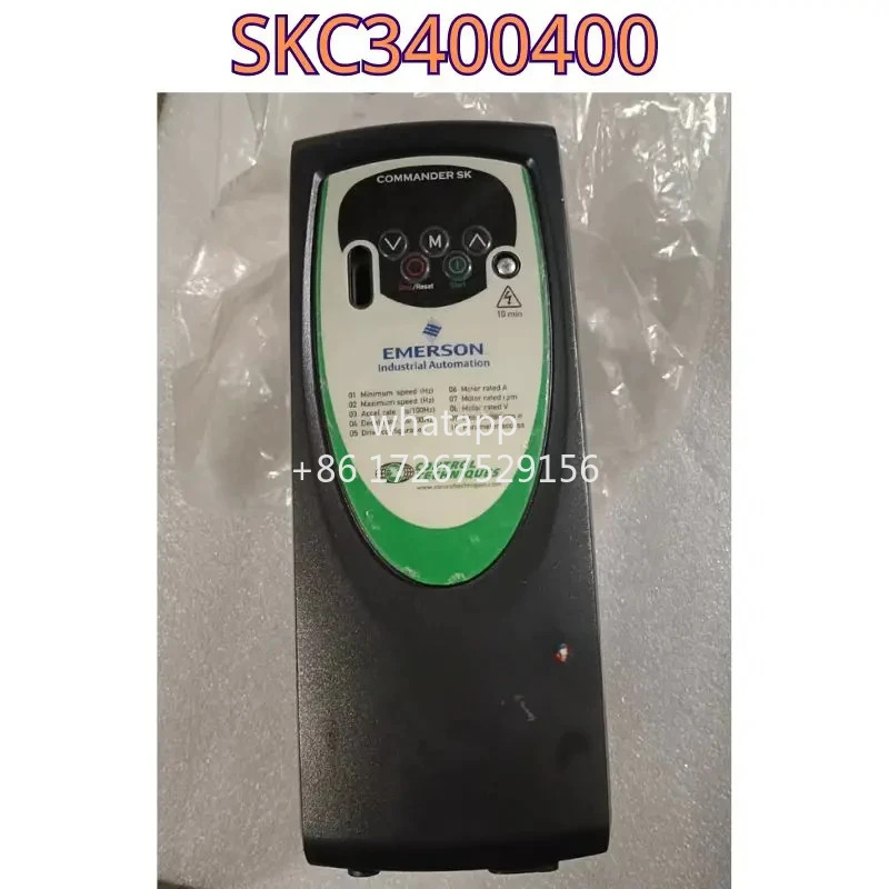 리퍼 주파수 변환기 SKC 3400400 4KW 380V 기능 OK