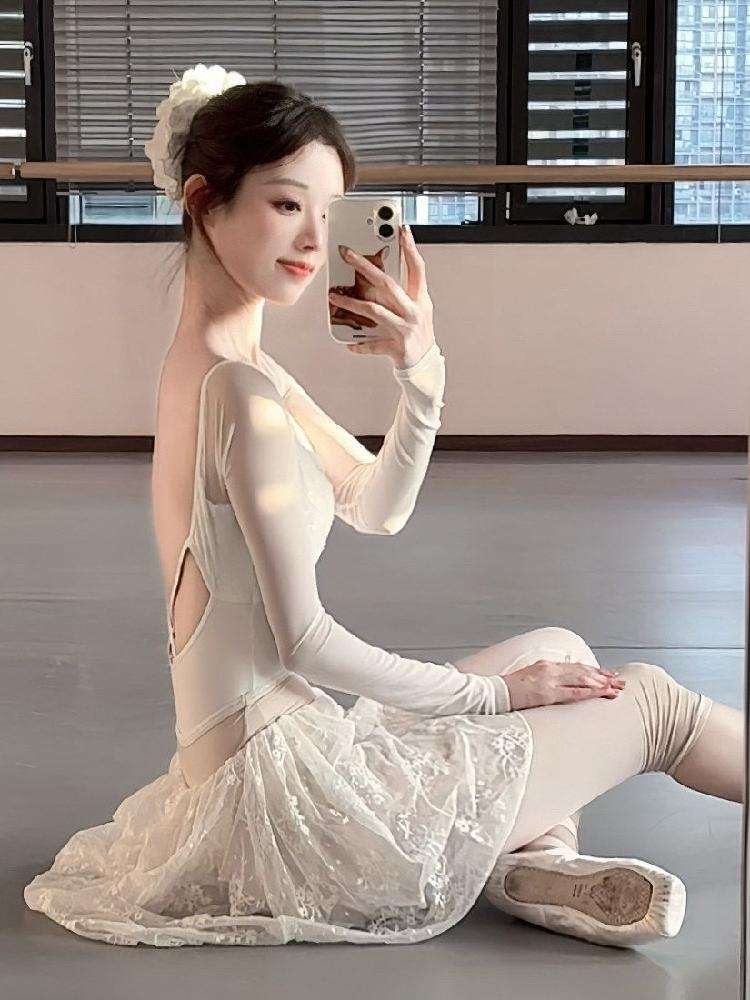 플레어 큐롯 미디스커트 메쉬 하이웨스트 치마 청치마 길이 무릎 여성 여성용 여름 무릎길이 - 상세 이미지 3