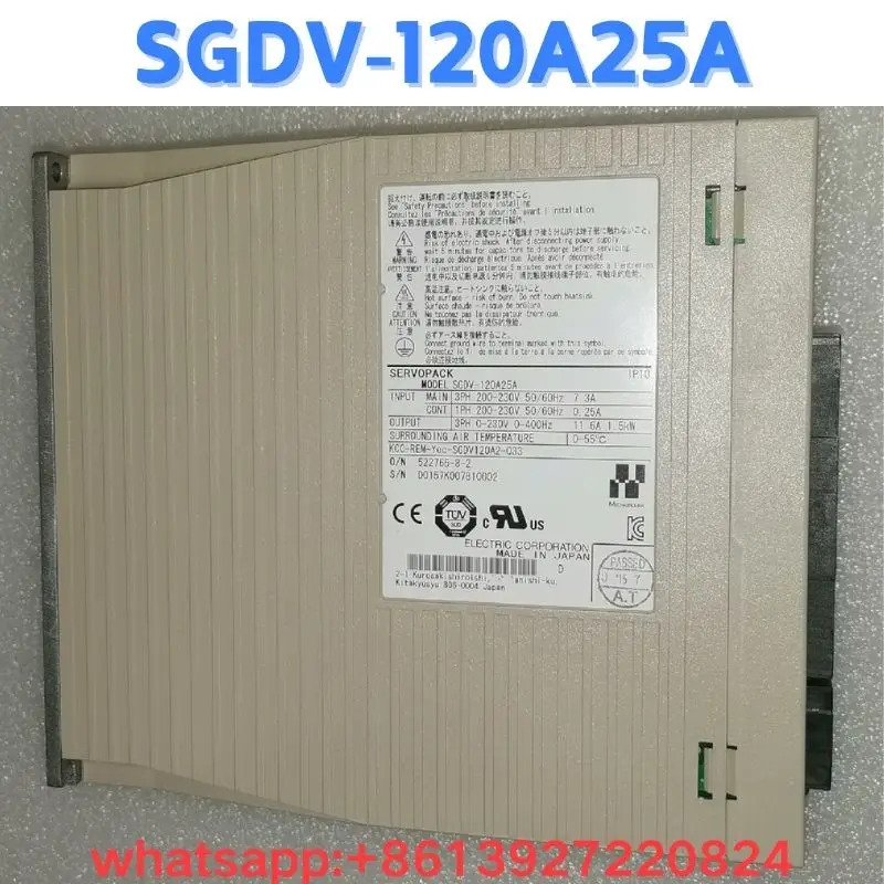 리퍼 드라이브 SGDV-120A25A OK