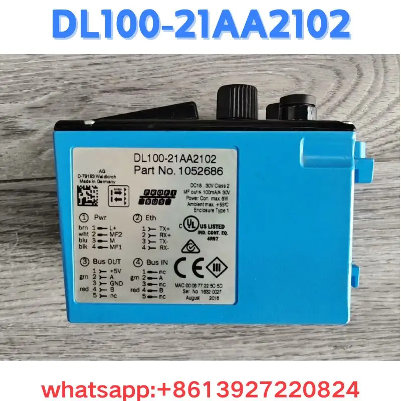 리퍼된 센서 DL100-21AA2102 1052686 리퍼 OK