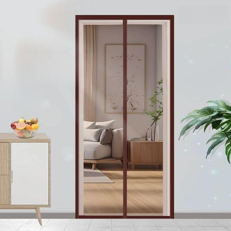벌레 붙이는방충망 미세먼지필터 통풍 창문필터 미세방충망 현관방충망 환기 방충망문 - 상품 이미지