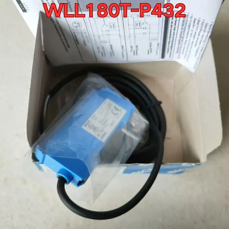 광섬유센서 증폭기 WLL180T-P432