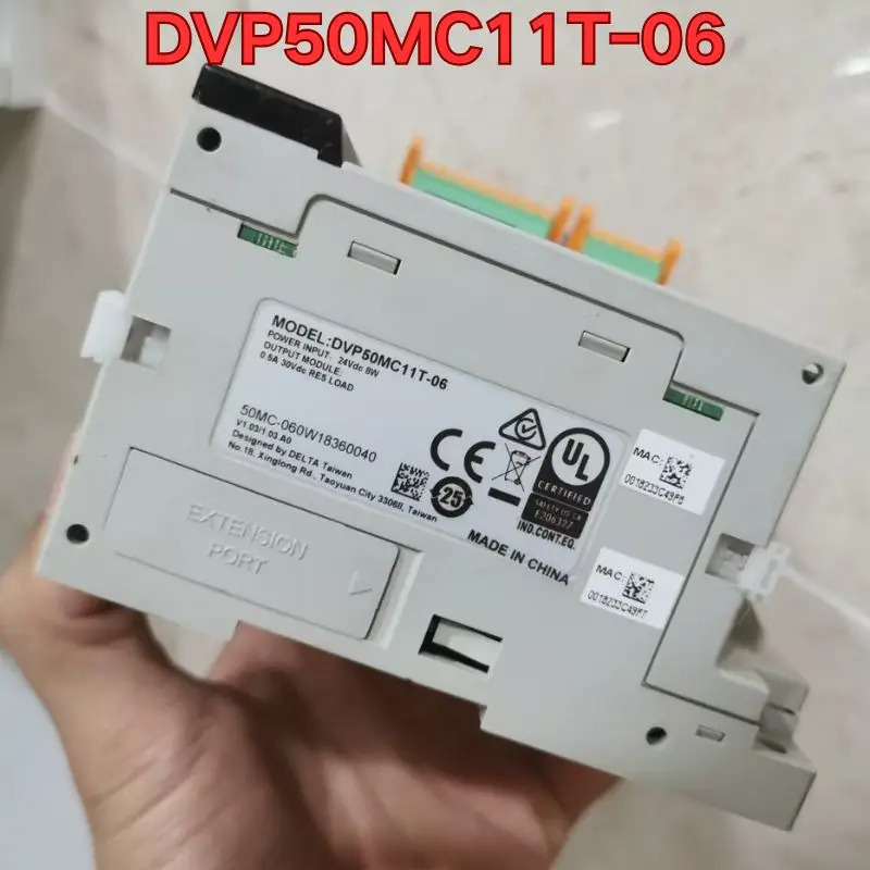 리퍼 DVP50MC11T-06 PLC 호스트 기능 정상