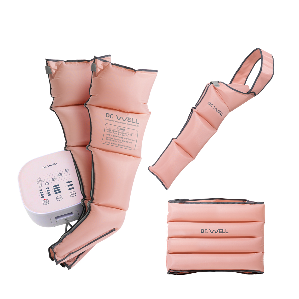 닥터웰 슬림미 4구 공기압 마사지 풀 세트 DR-5300 (본체+다리+팔+허리) - 상품 이미지