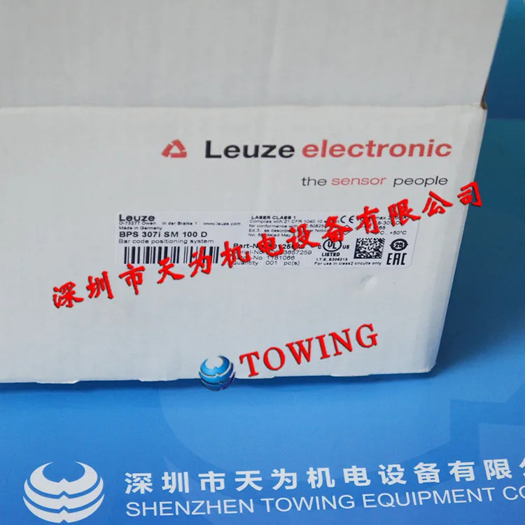 Lao Yizen LEUZE 바코드 포지셔닝 시스템 BPS 307I SM 100 D 대상 신 오리지널