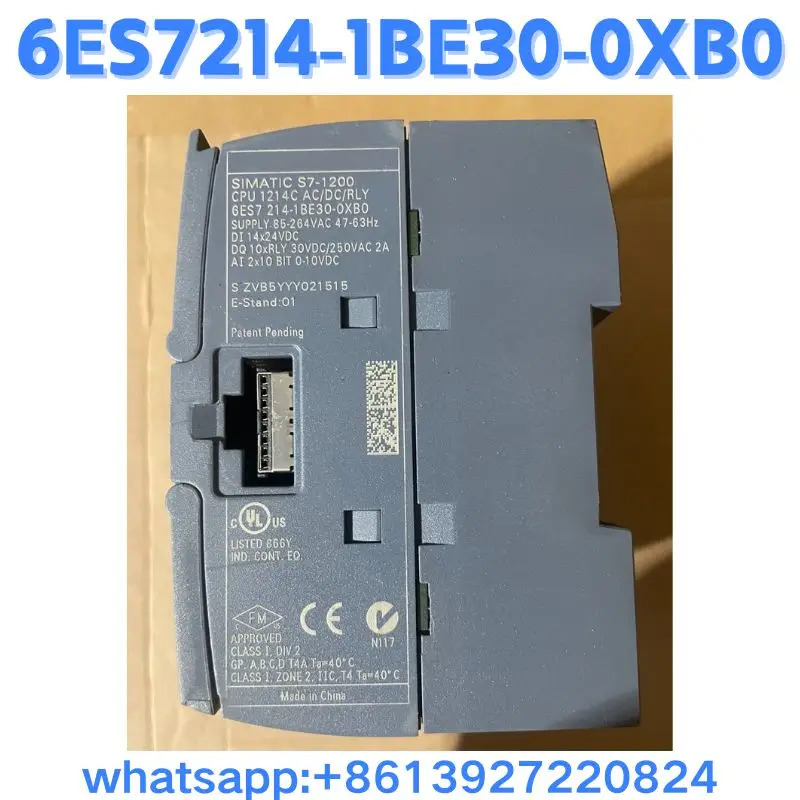 리퍼 모듈 6ES7214-1BE30-0XB0 OK