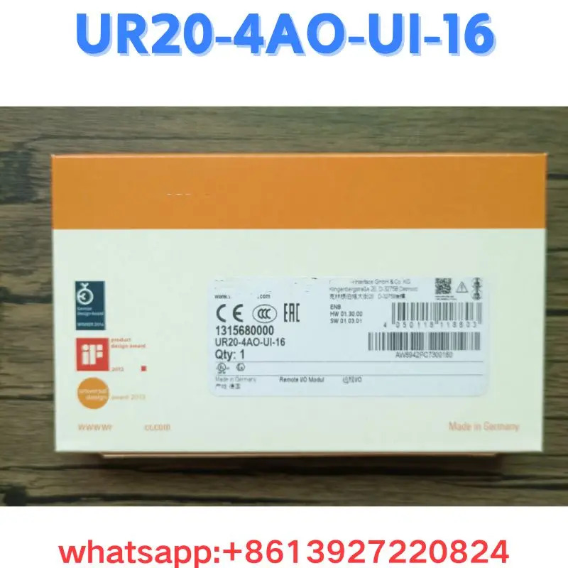 모듈 UR20-4AO-UI-16 원본