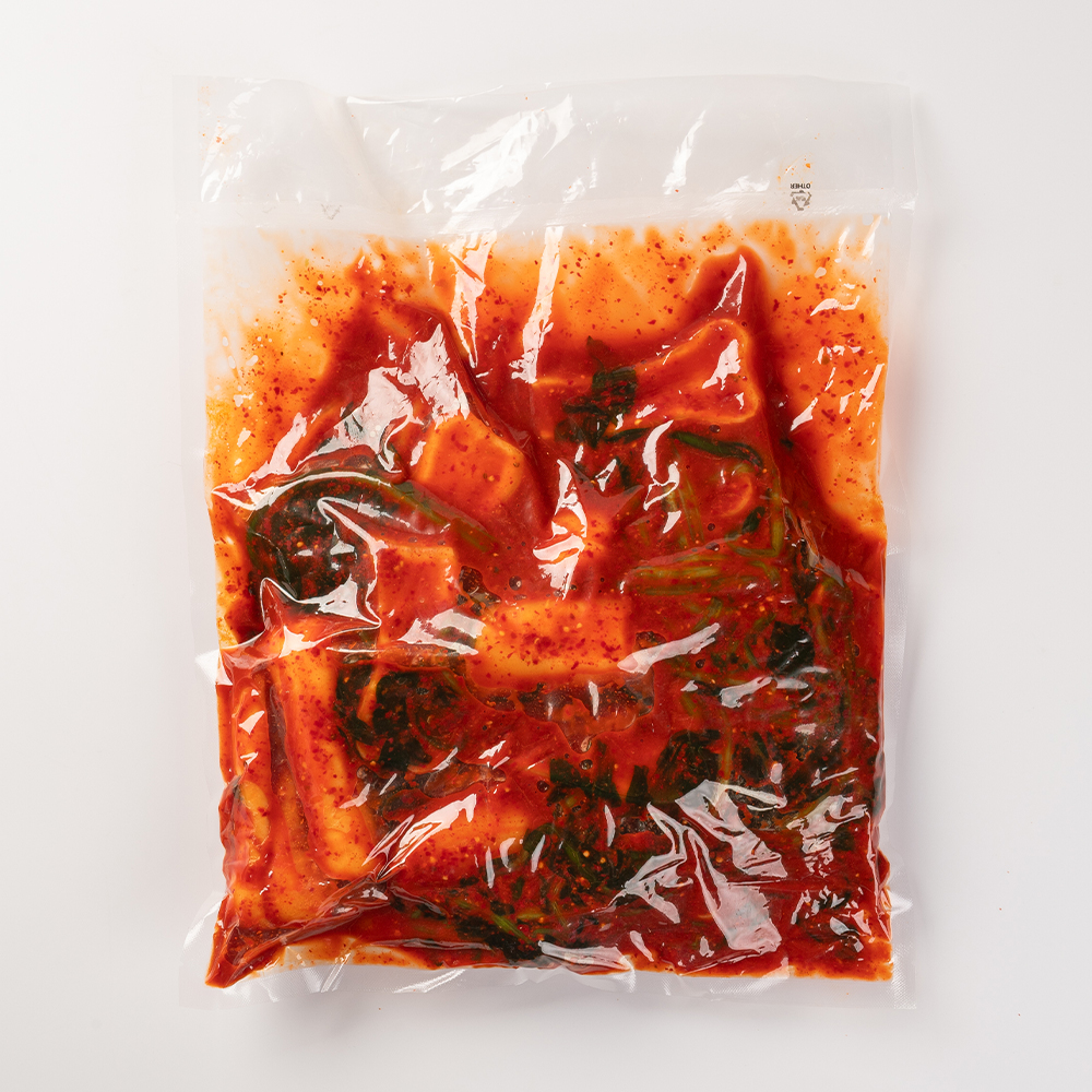 전라도 총각김치 알타리김치 김치 2kg 이미지 3
