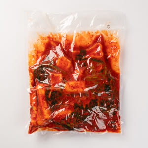 전라도 총각김치 알타리김치 김치 2kg 맛있게 먹은 솔직 후기 - 상품 이미지 3