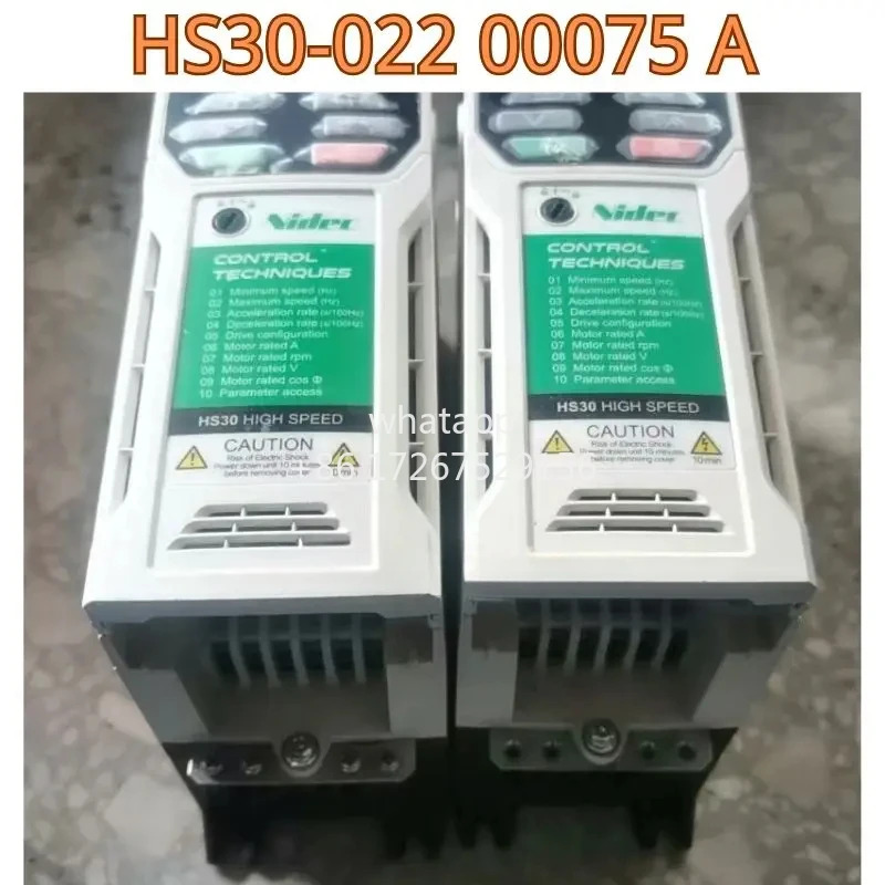 초침 주파수 변환기 HS30-022 00075 A 기능 리퍼 OK