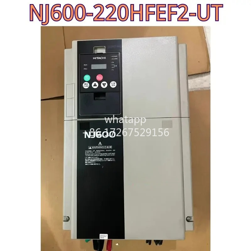 초침 주파수 변환기 NJ600-220HFEF2-UT 22KW 380V 기능 리퍼 OK