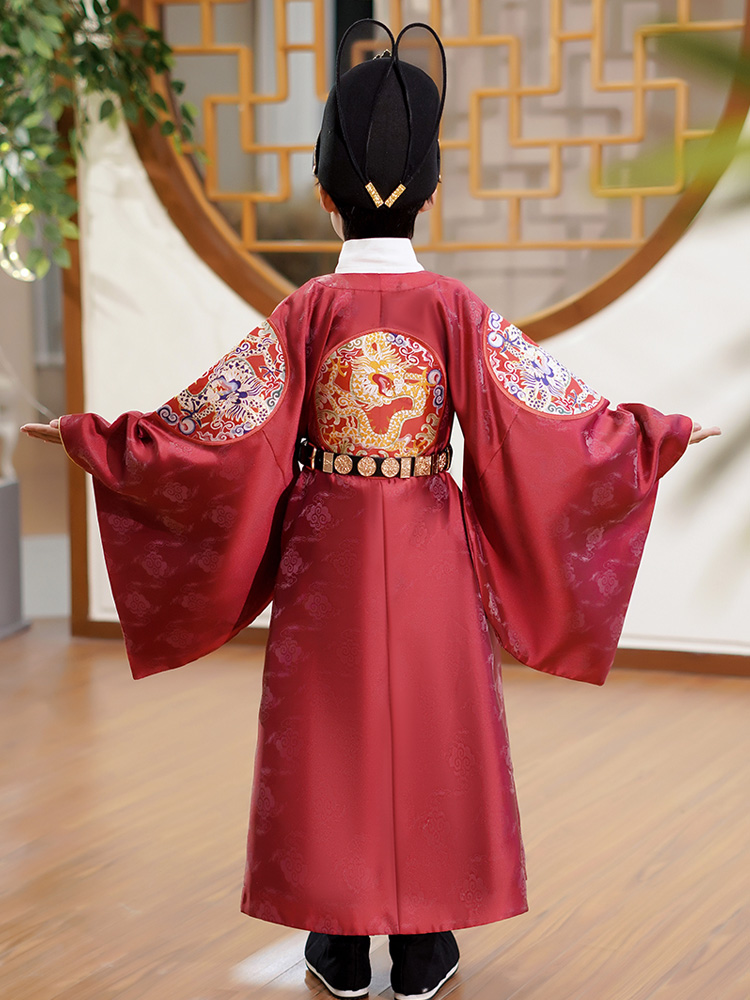 돌한복 곤룡포 한복 전통의상 왕세자 옷 기념촬영 돌복 명절 설날 추석 답호 용포 설빔 - 상세 이미지 5