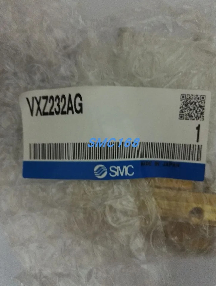 SMC 솔레노이드 밸브 VXZ232AG VXZ230AG VXZ232BZ2B 포장