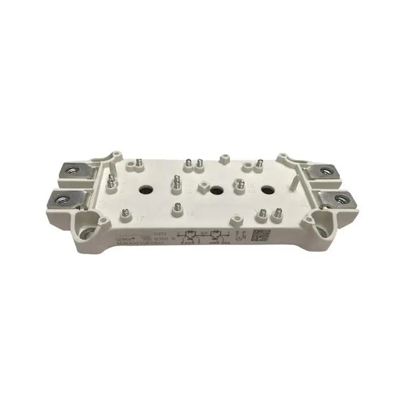 포장 오리지널 IGBT 모듈 SEMiX603GAL066HDS