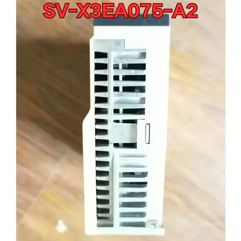 리퍼 SV-X3EA075-A2 서보 드라이브 기능 정상