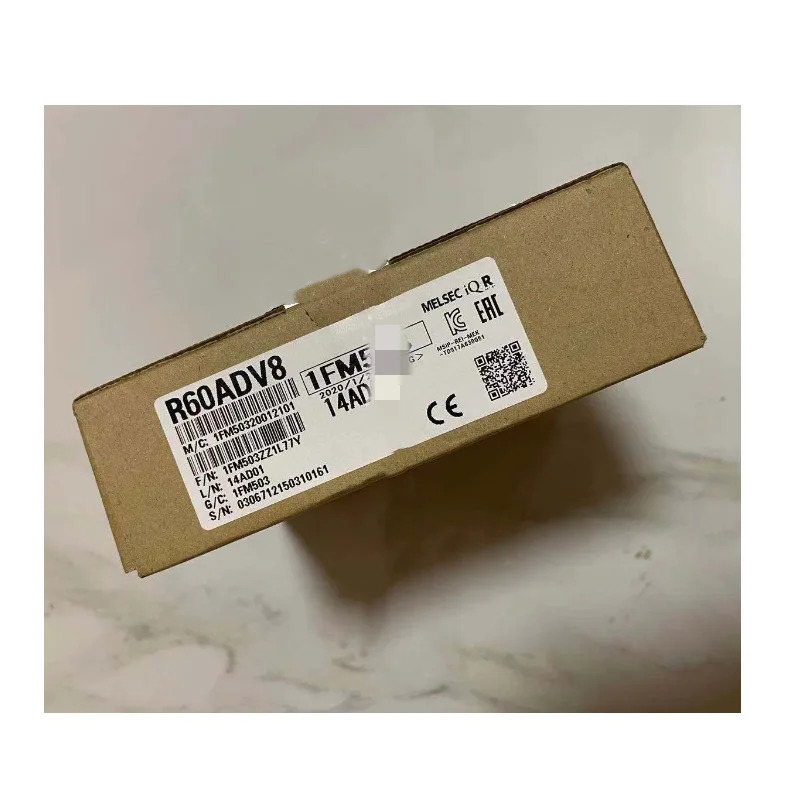 R60ADV8 산업 자동화 PLC 모듈 Mitsubishi호환 IQ-L 시리즈 아날로그