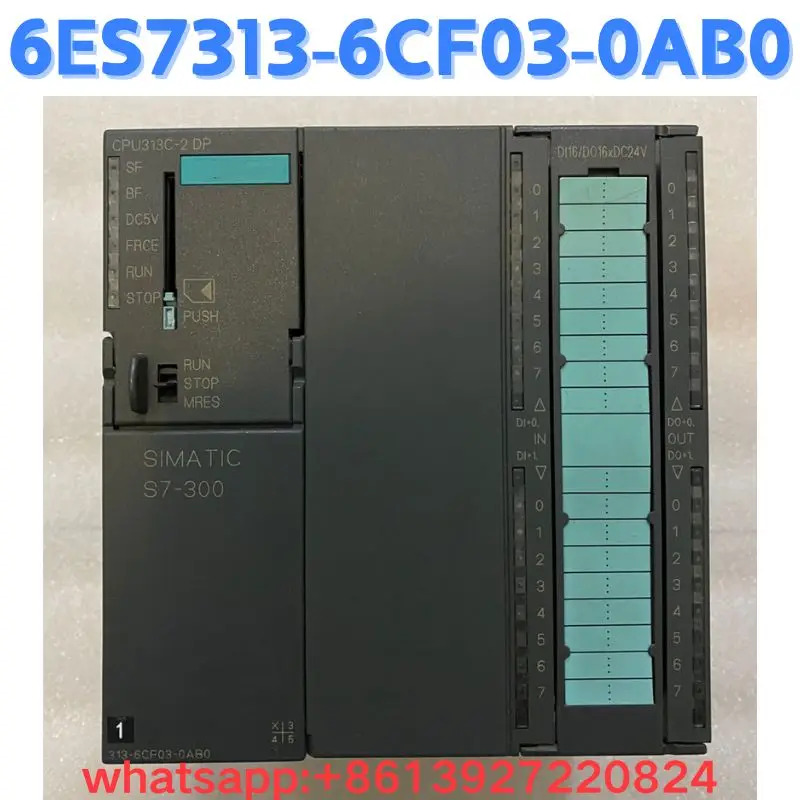 리퍼 모듈 6ES7313-6CF03-0AB0 OK