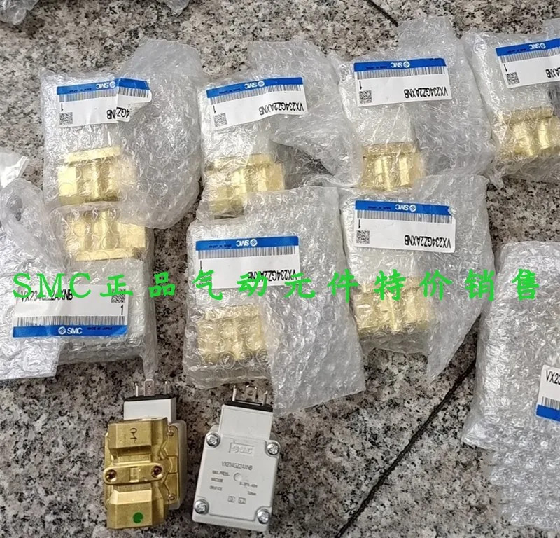 SMC 전자기 밸브 VX2320-0DZ1 일본 VX234GZ2A 포장
