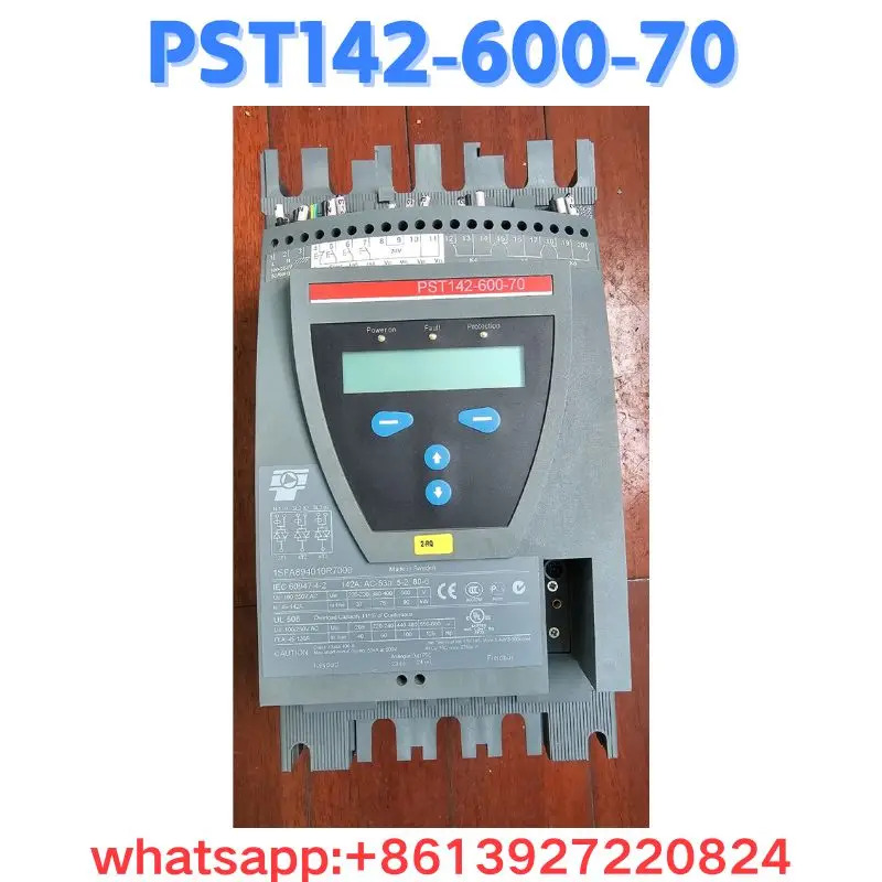 리퍼 소프트 스타터 PST142-600-70 1SFA 894010 R7000 OK