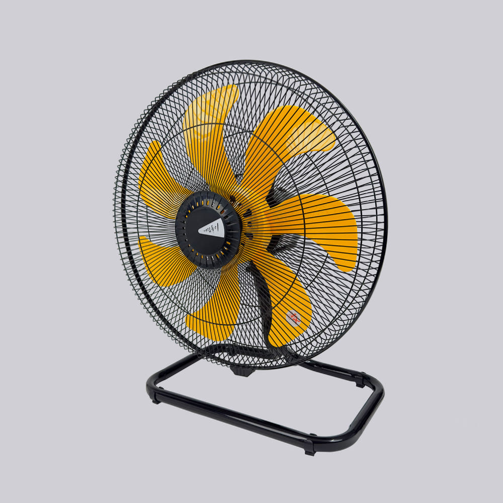 50cm 대형 앉은뱅이선풍기 7엽날개 공장 산업용 공업용 바닥선풍기 - 상세 이미지 5